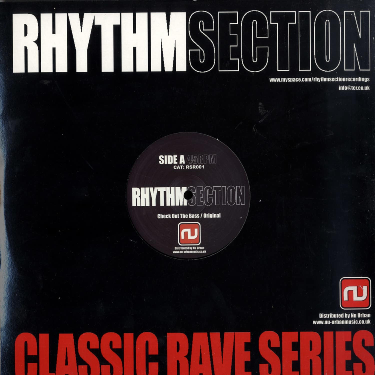 Rhythm Section - CHECK OUT BASS
