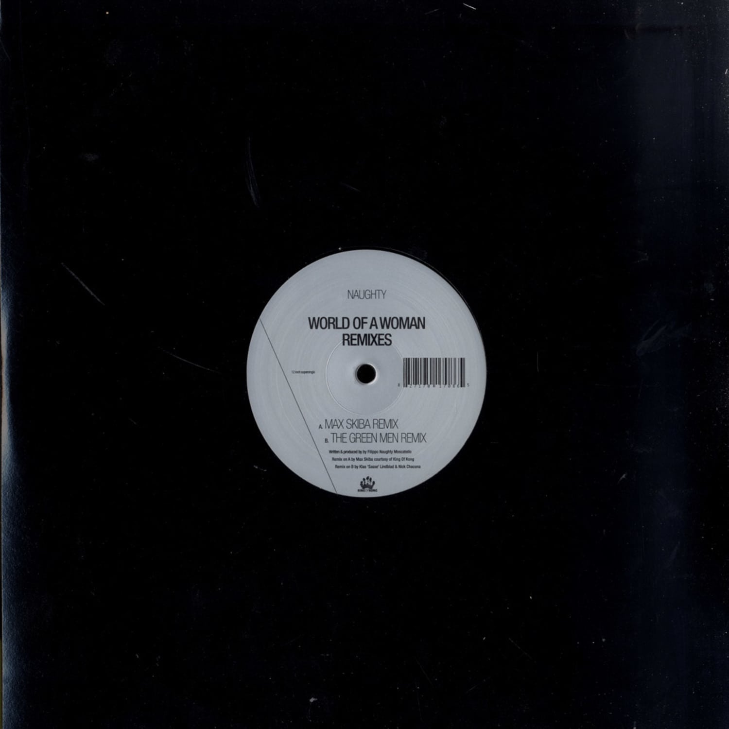 Naughty - WORLD OF A WOMAN M. SKIBA, GREEN MEN RMX
