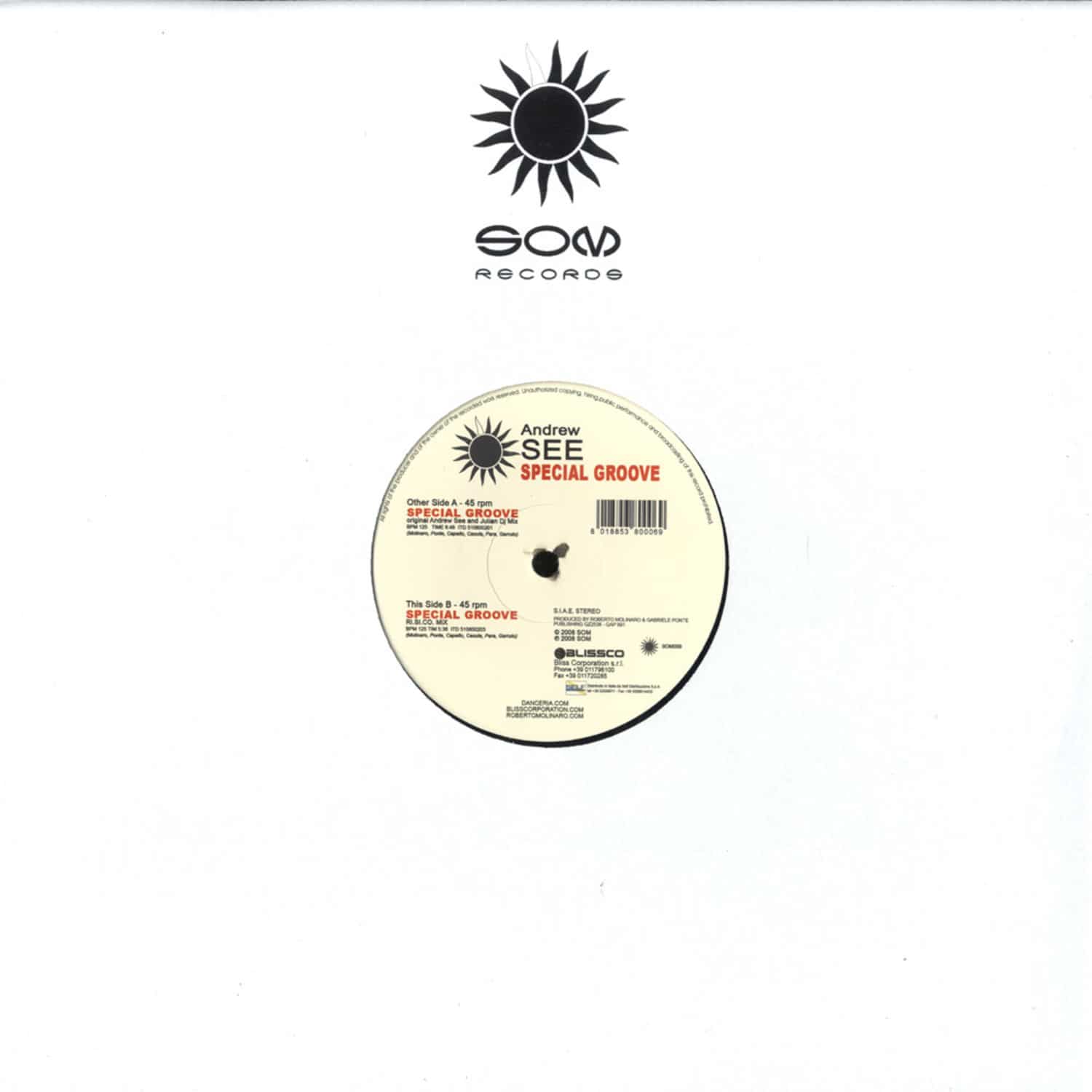 Andrew See - SPECIAL GROOVE