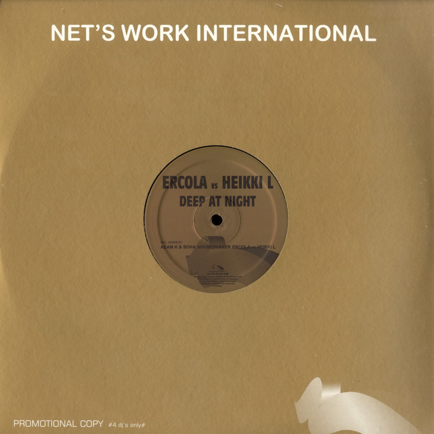 Ercola vs. Heikki L - DEEP AT NIGHT
