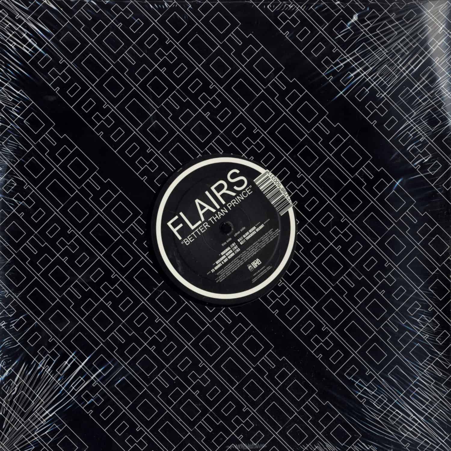 Flairs - BETTER THAN PRINCE