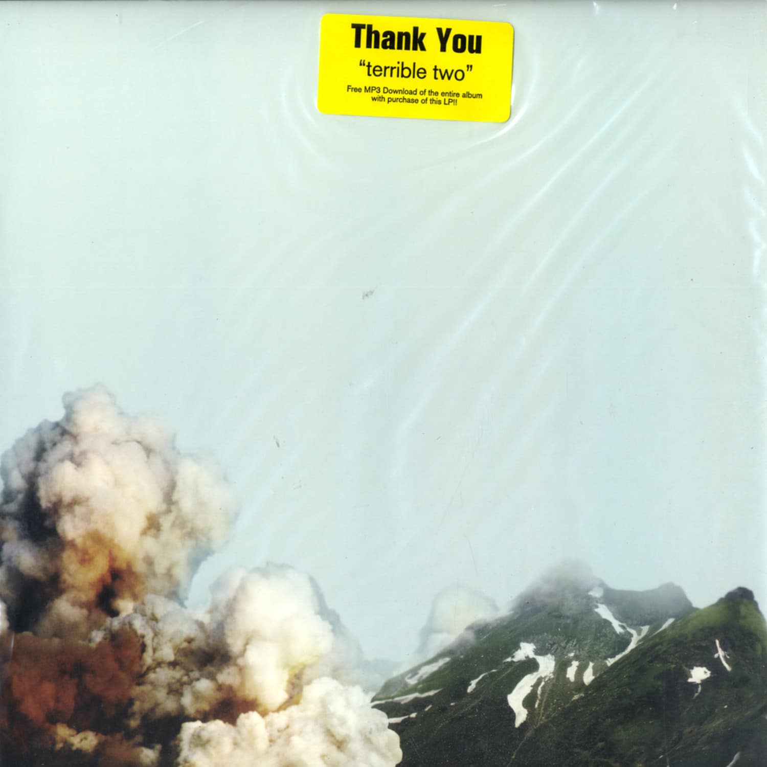Thank You - TERRIBLE TWO 