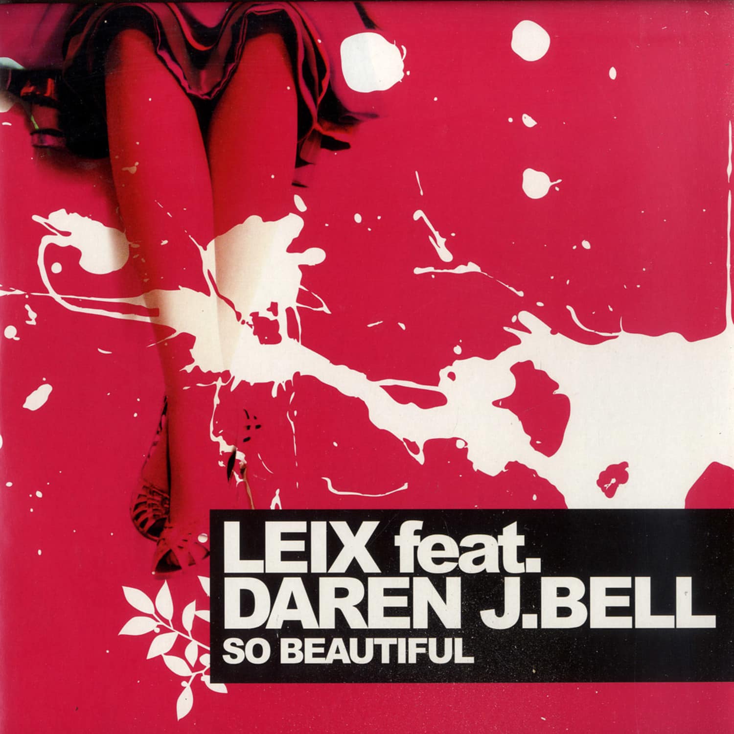 Leix Feat. Daren J. Bell - SO BEAUTIFUL