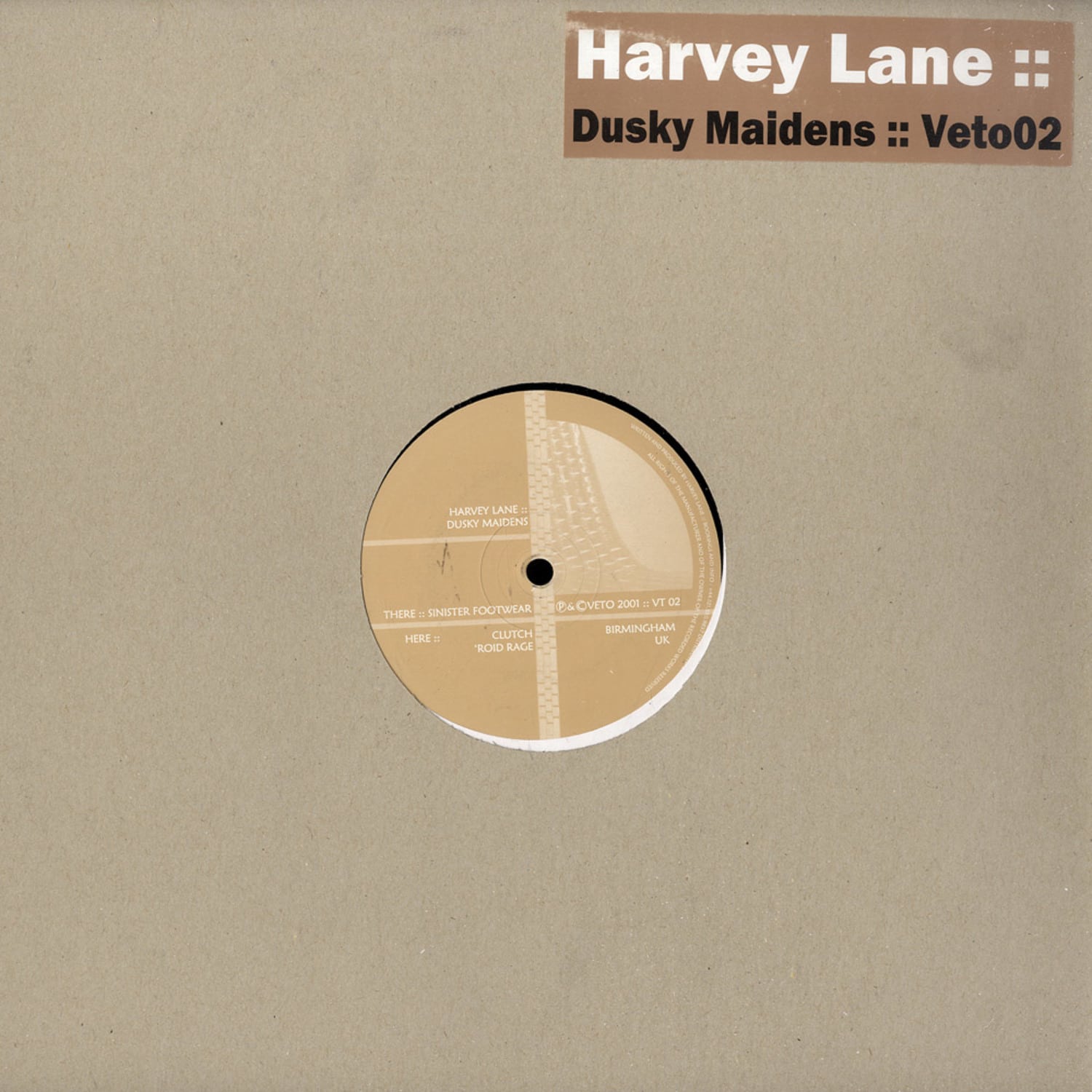 Harvey Lane - DUSKY MAIDENS