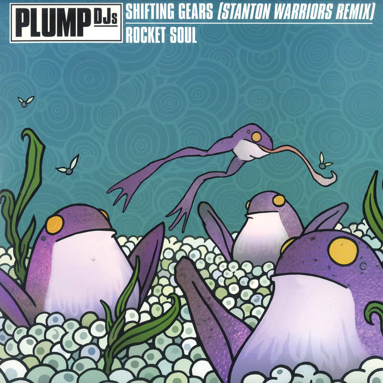 Plump DJs - SHIFTING GEARS