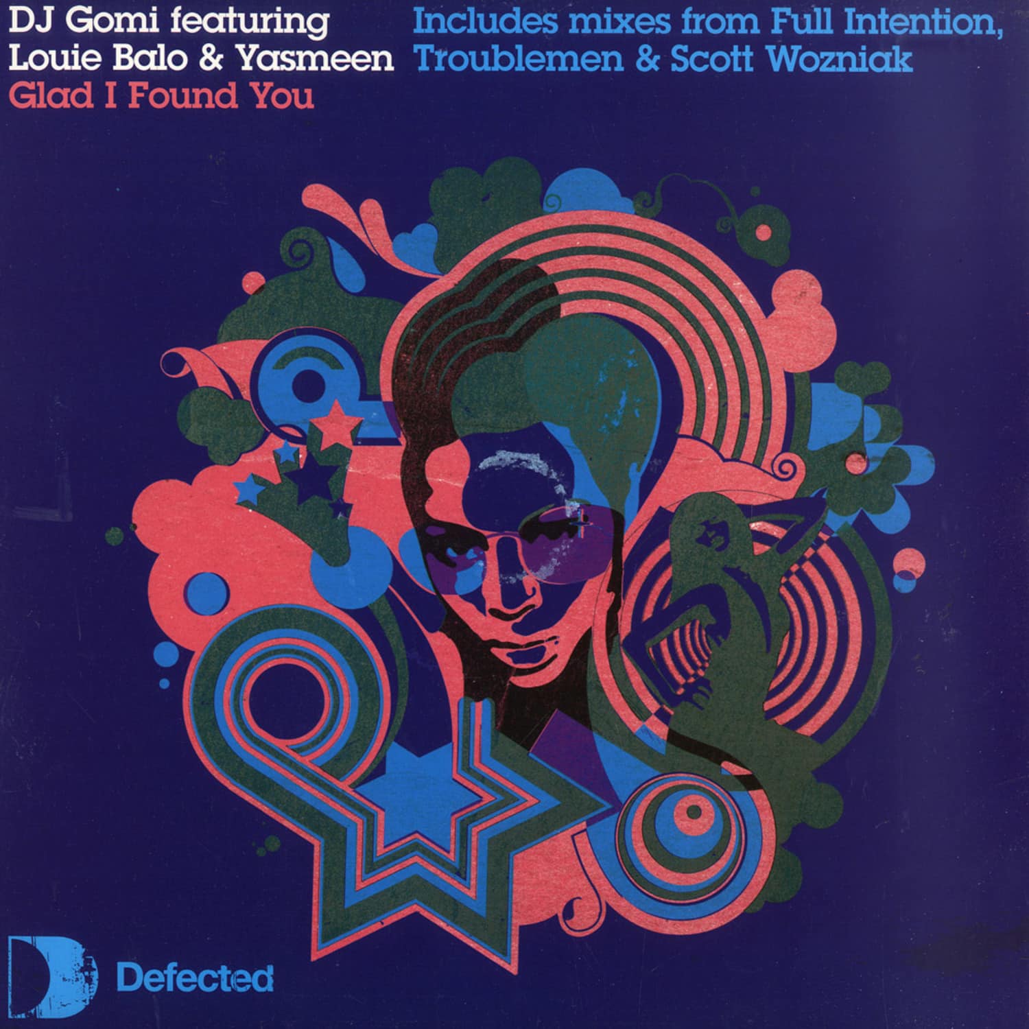 Dj Gomi feat. Louie Balo & Yasmeen - GLAD I FOUND YOU