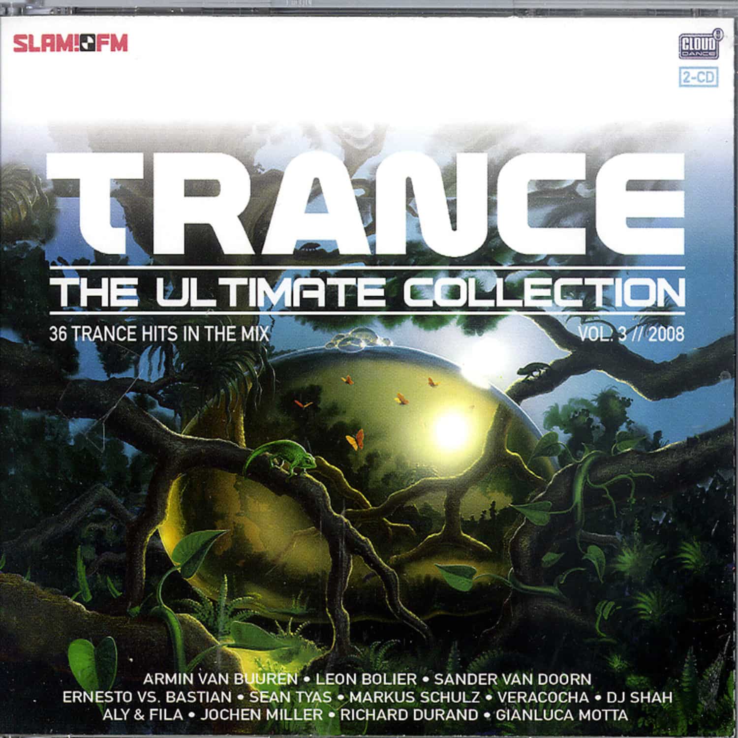Various Artists - TRANCE - THE ULTIMATE COLLECTION VOL. 3 / 2008 