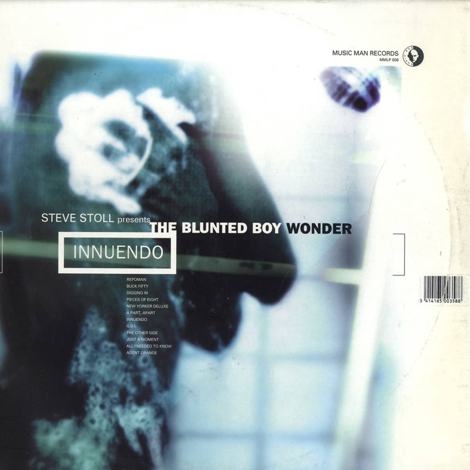 Steve Stoll pres The Blunted Boy Wonder - INNUENDO 
