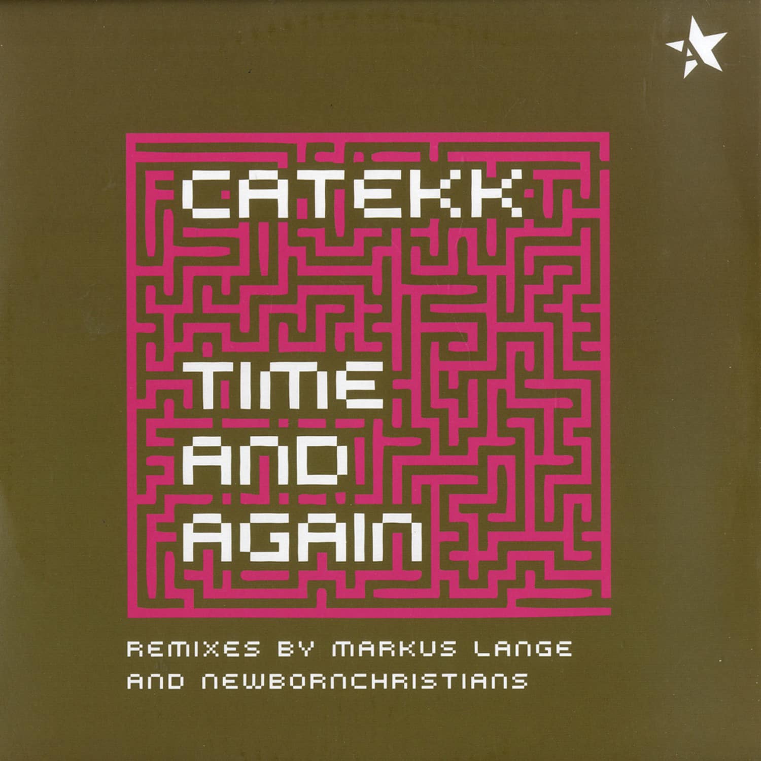 Catekk - TIME AND AGAIN / MARKUS LANGE REMIX