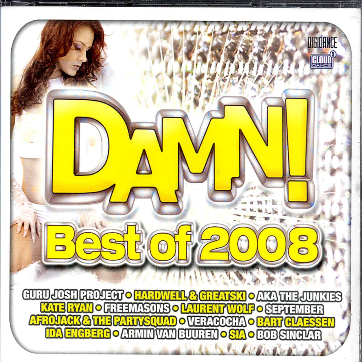 Various Artists - DAMN! - BEST OF 2008 