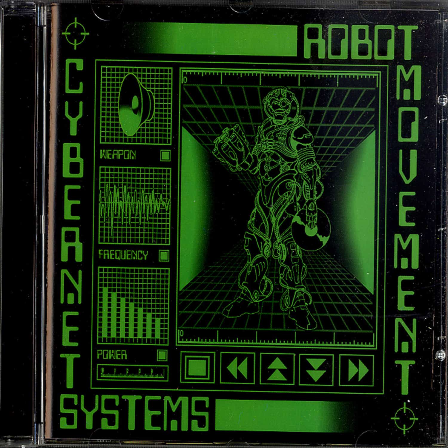 Cybernet Systems - ROBOT MOVEMENTS 