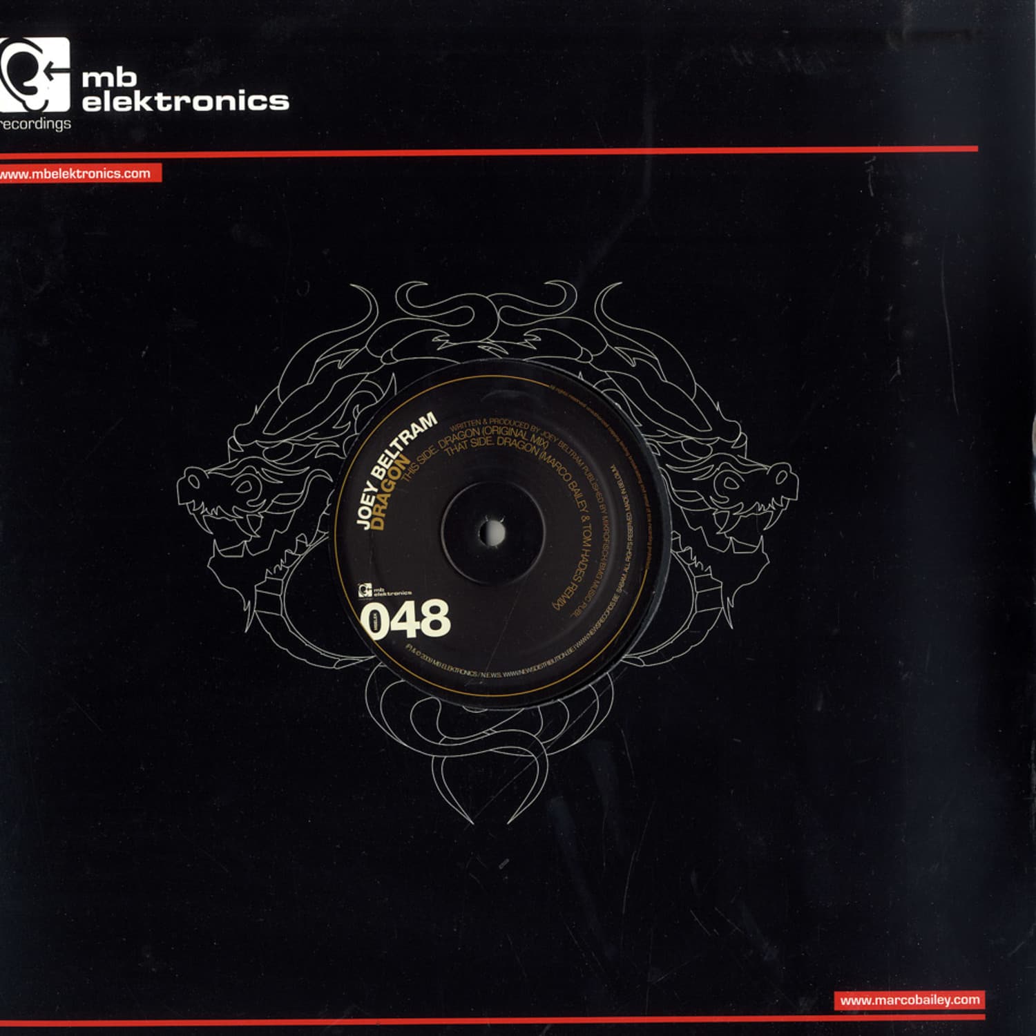 Joey Beltram - DRAGON