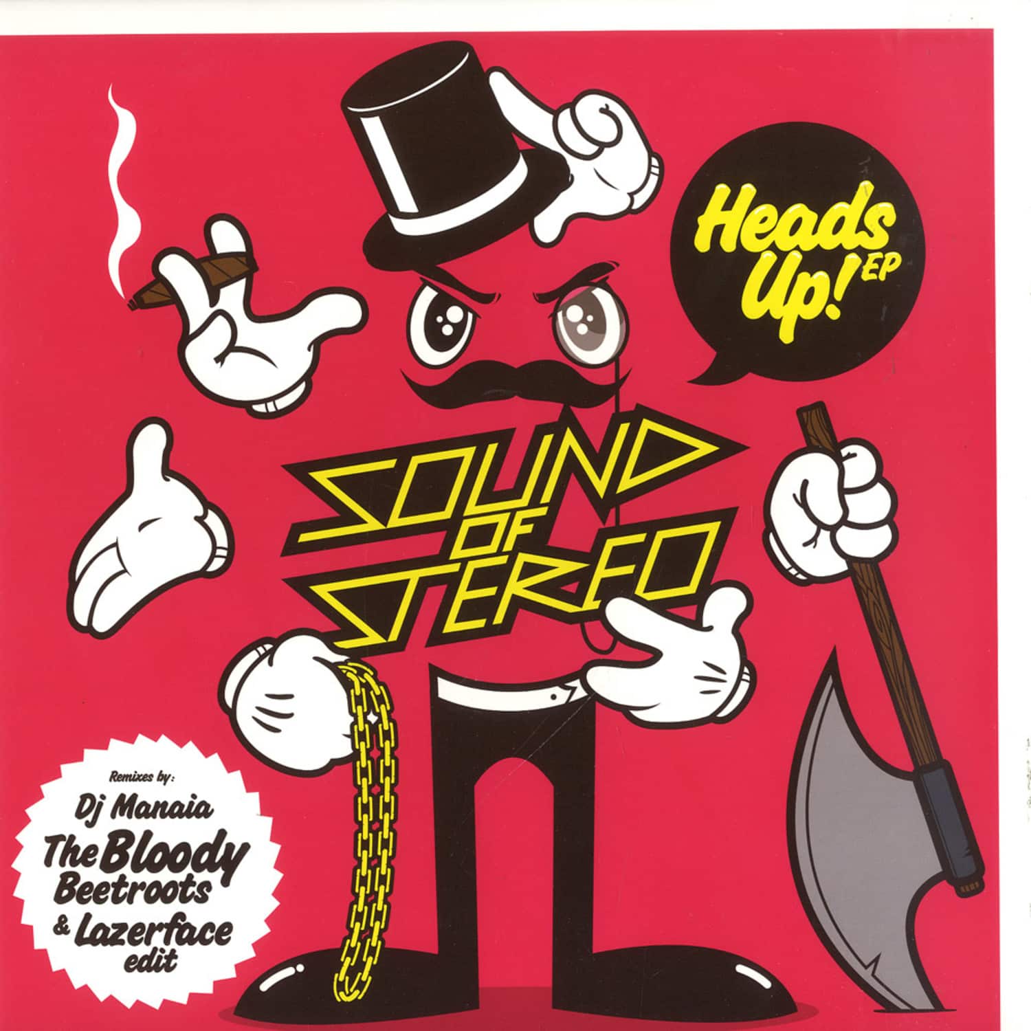 Sound Of Stereo - HEADS UP