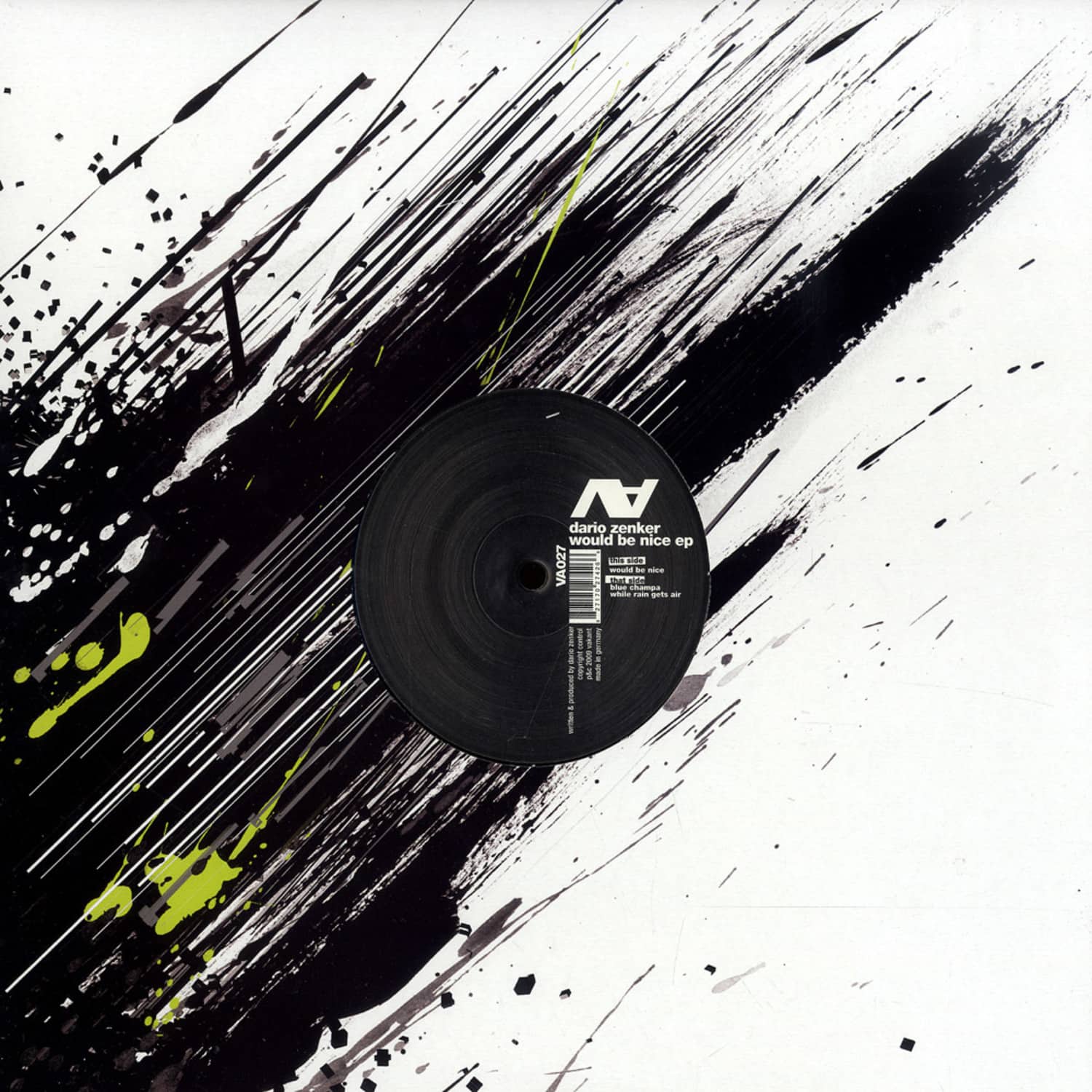 Dario Zenker - WOULD BE NICE EP