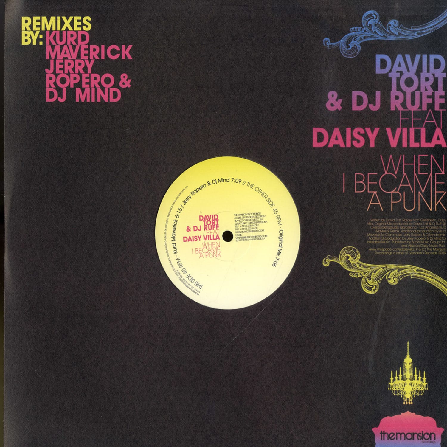 David Tort & DJ Ruff feat Daisy Villa - WHEN I BECAME A PUNK