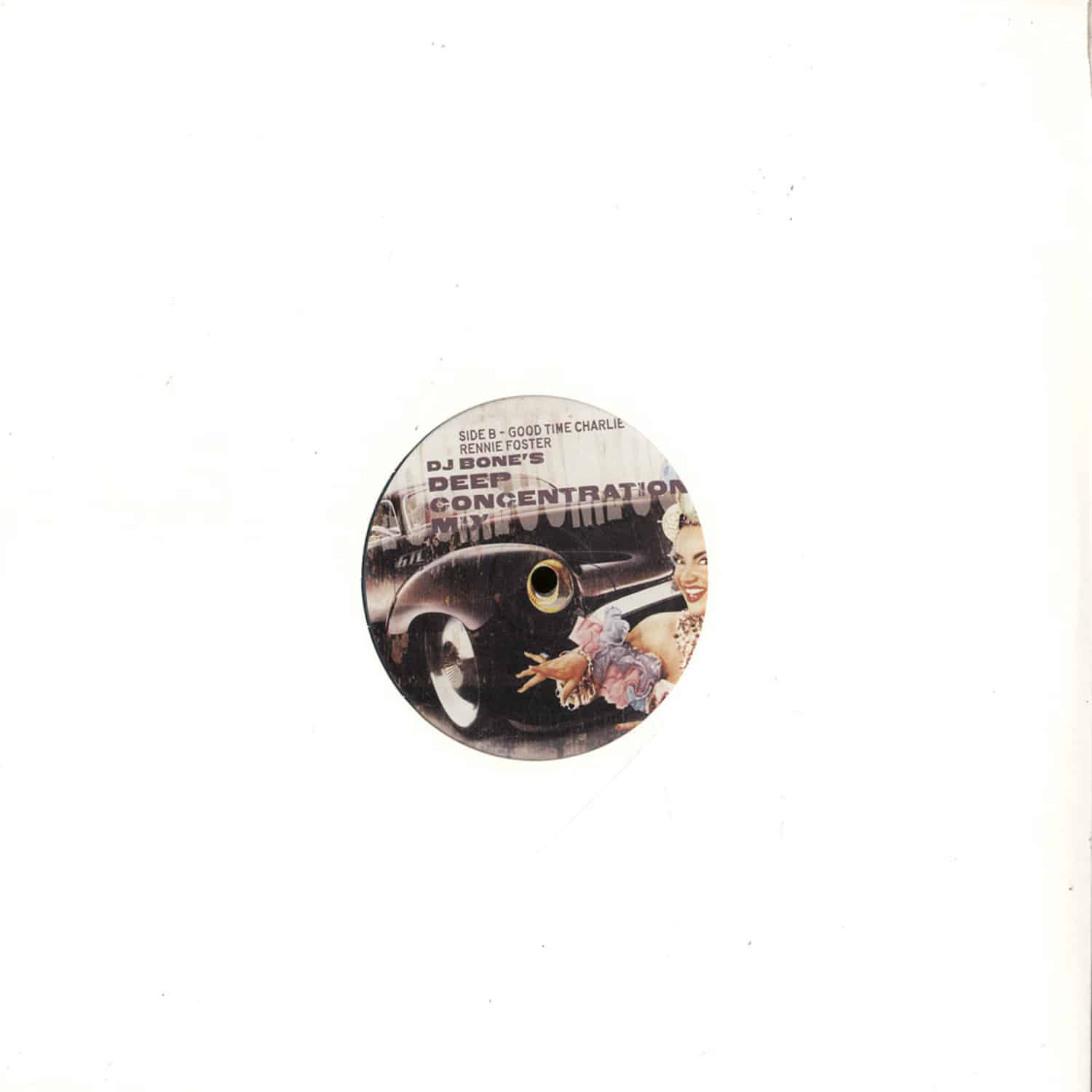 Rennie Foster - GOOD TIME CHARLIE EP - AUX 88S ZOOM REMIX 