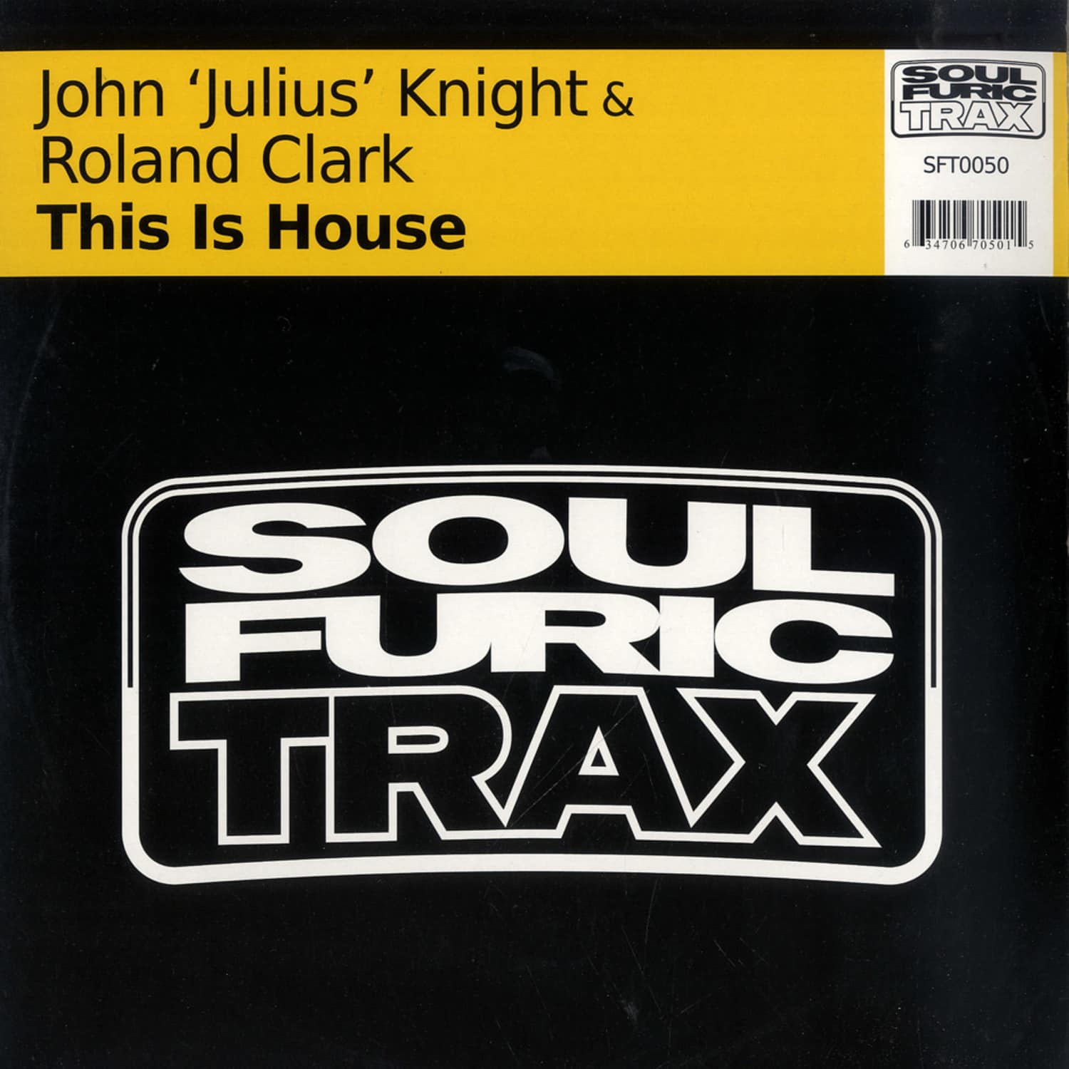 John Julius Knight & Roland Clark - THIS IS HOUSE - RADIO & RAFFA, DAVE MEYER & JORDY FIELD REMIX