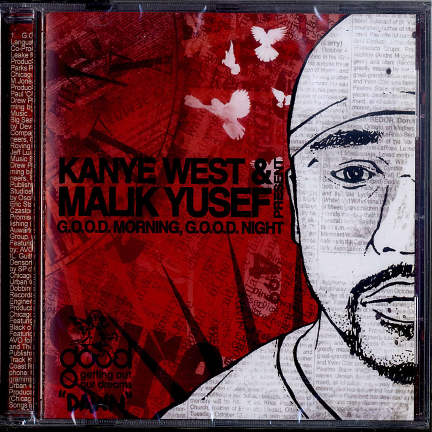Kanye West & Malik Yusef - PRESENT G.O.O.D. MORNING, G.O.O.D. NIGHT - DISC ONE 