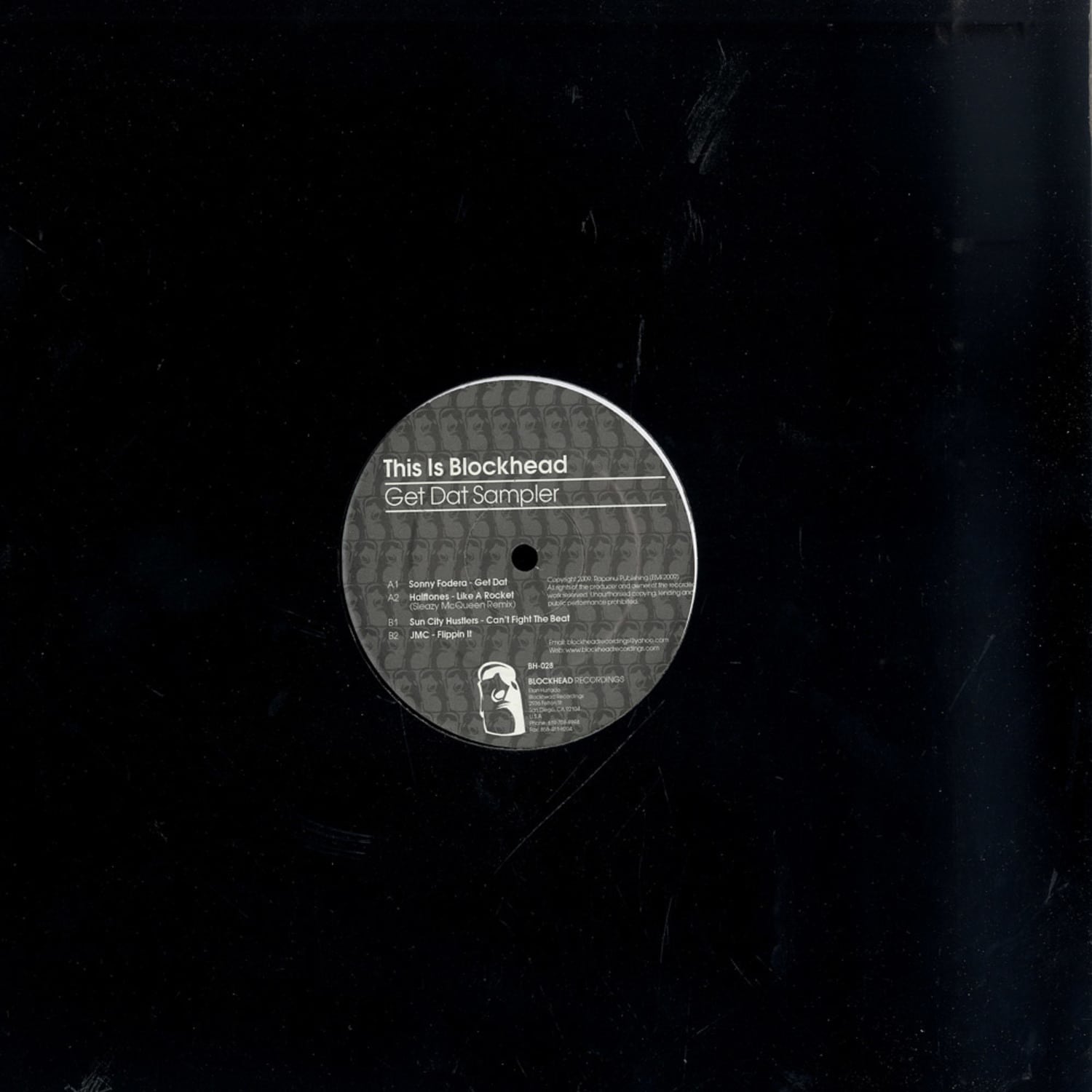 Various Artists - GET DAT SAMPLER - THIS IS BLOCKHEAD