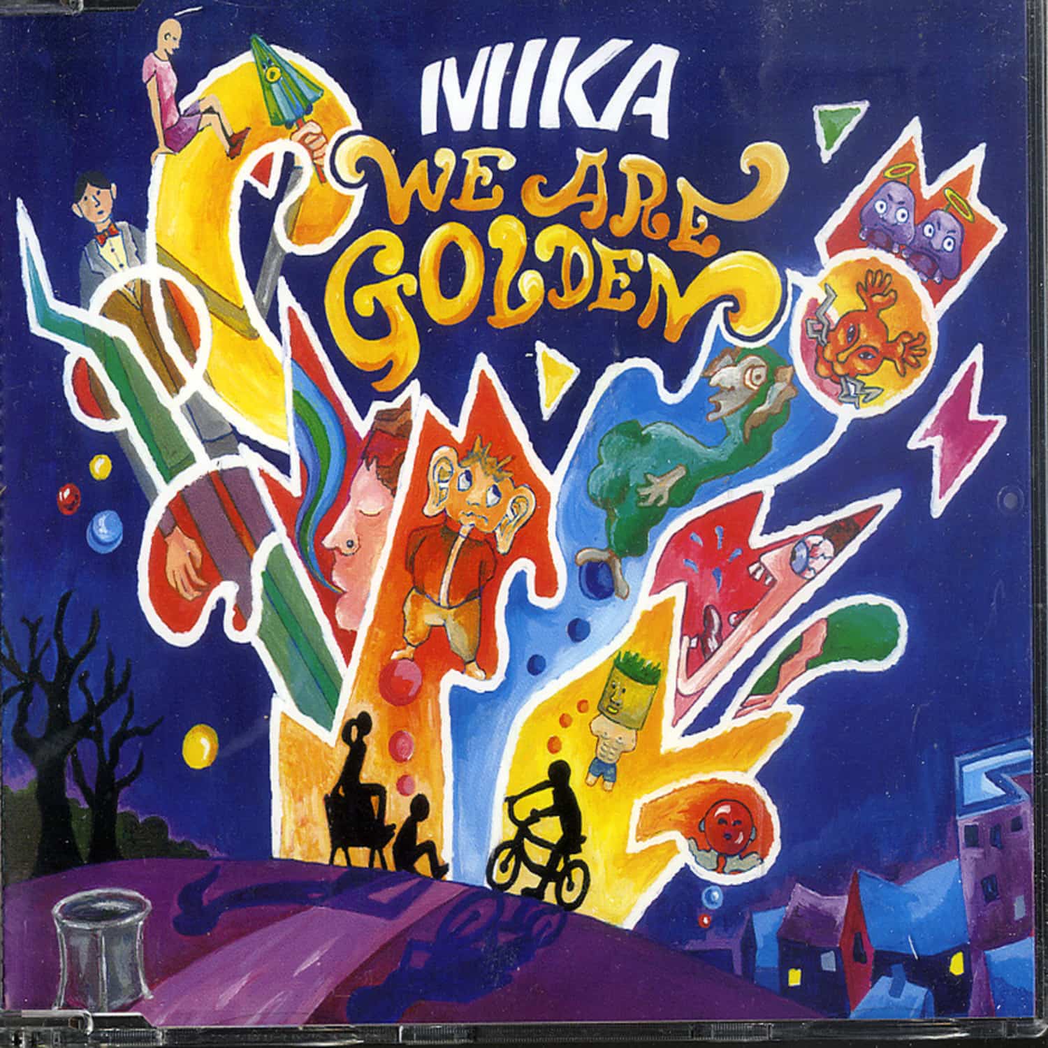 Mika - WE ARE GOLDEN 