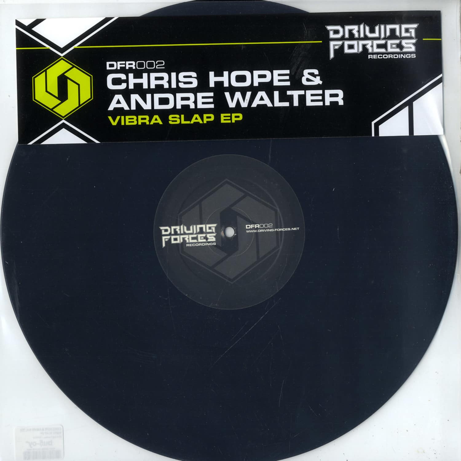 Chris Hope & Andre Walter - VIBRA SLAP EP