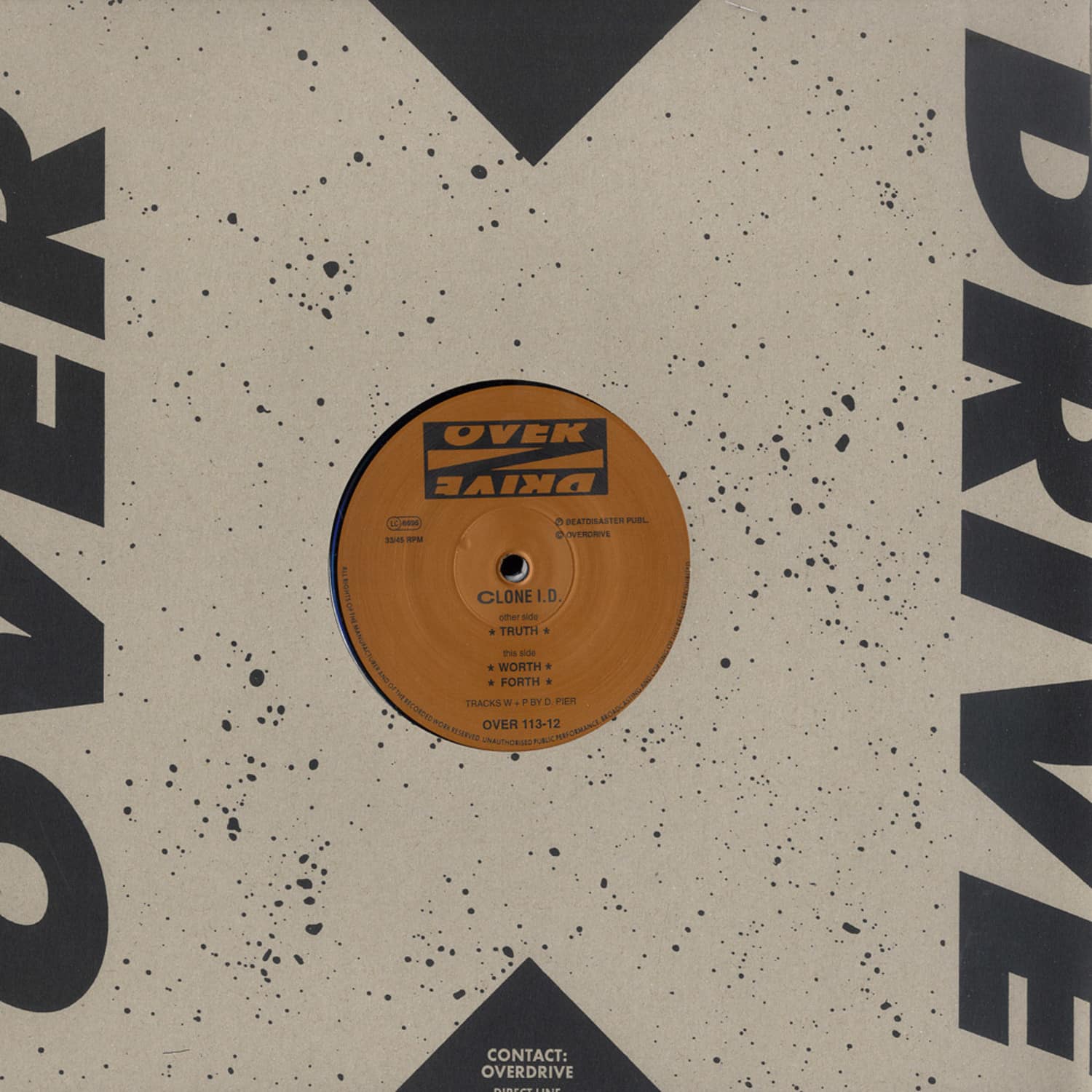 Cat 1 Vs Clone I.D. - PRESSURE MEETS TRUTH 2X12