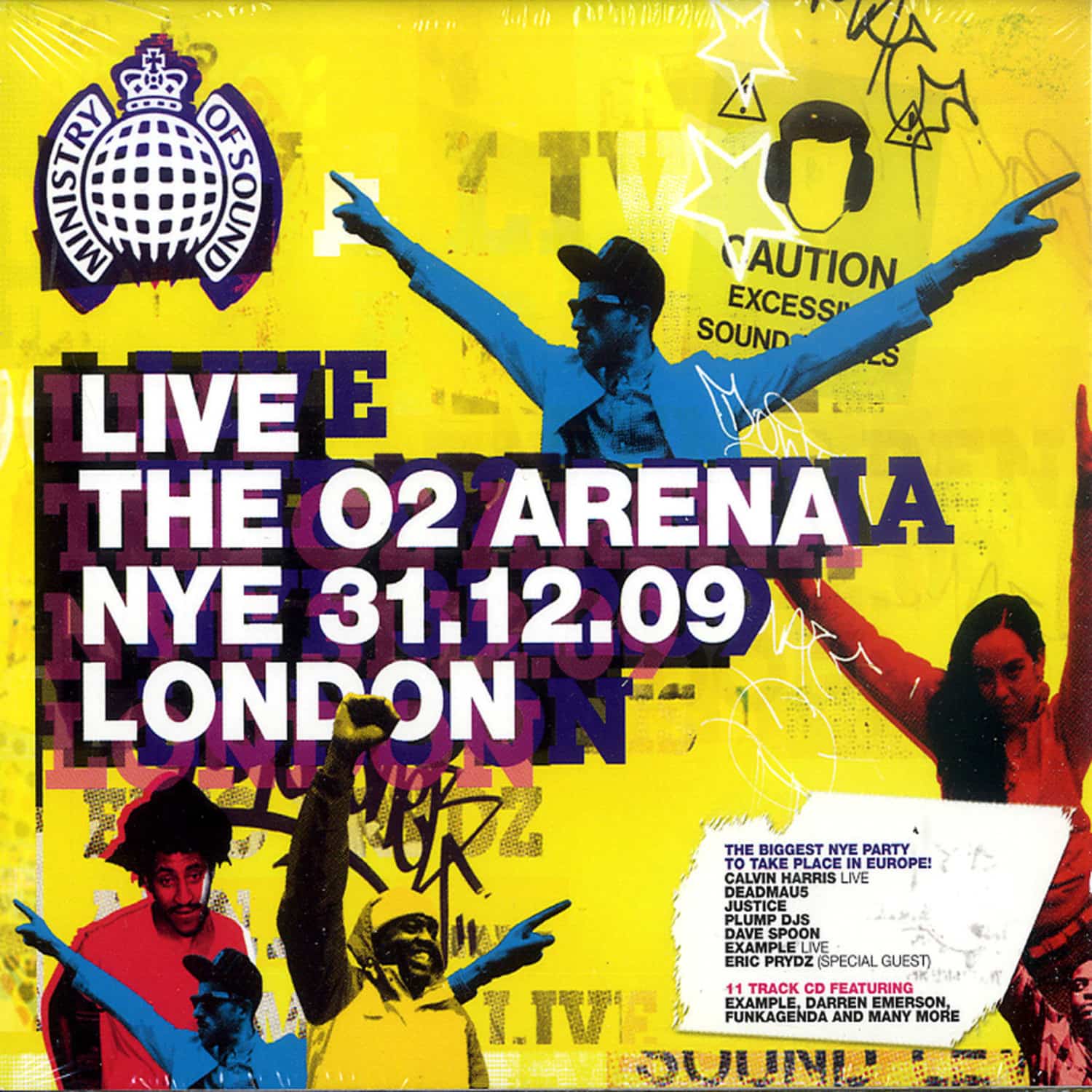 Various - MINISTRY OF SOUND PRES. NYE 2009 