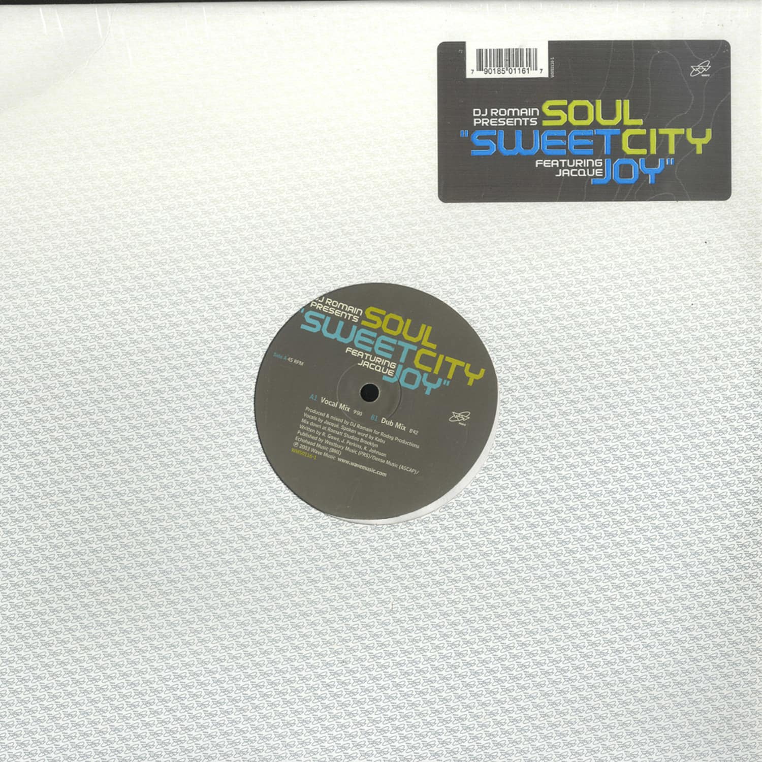 Dj Romain Ft Jacque - SWEET JOY