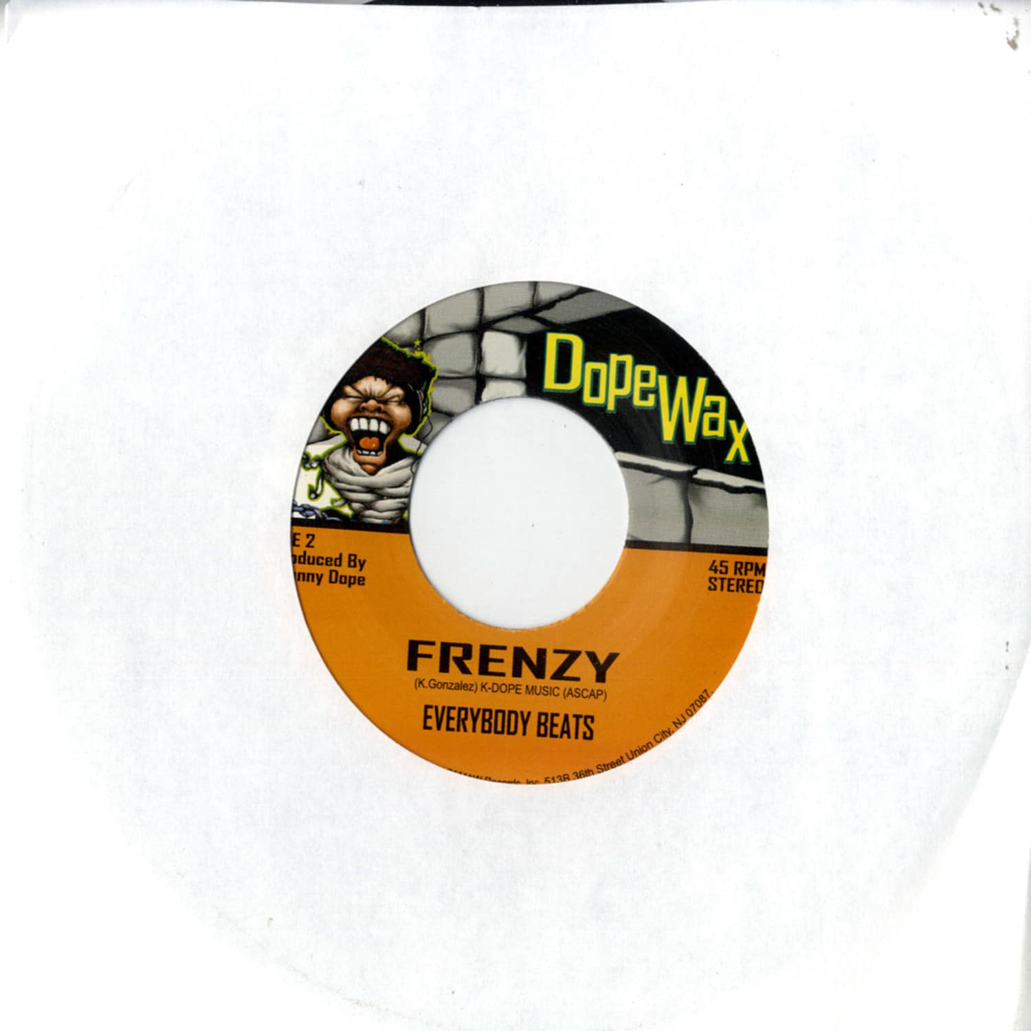 Kenny Dope - FRENZY 