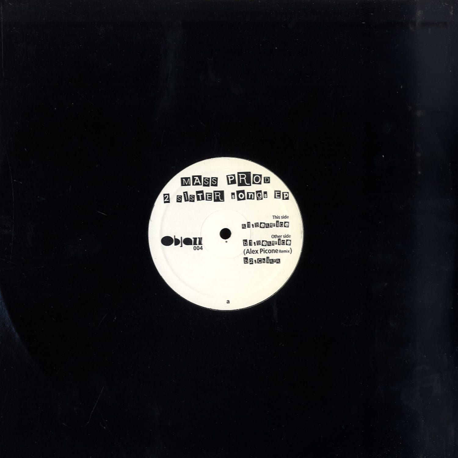 Mass Prod - 2 SISTER SONGS EP 