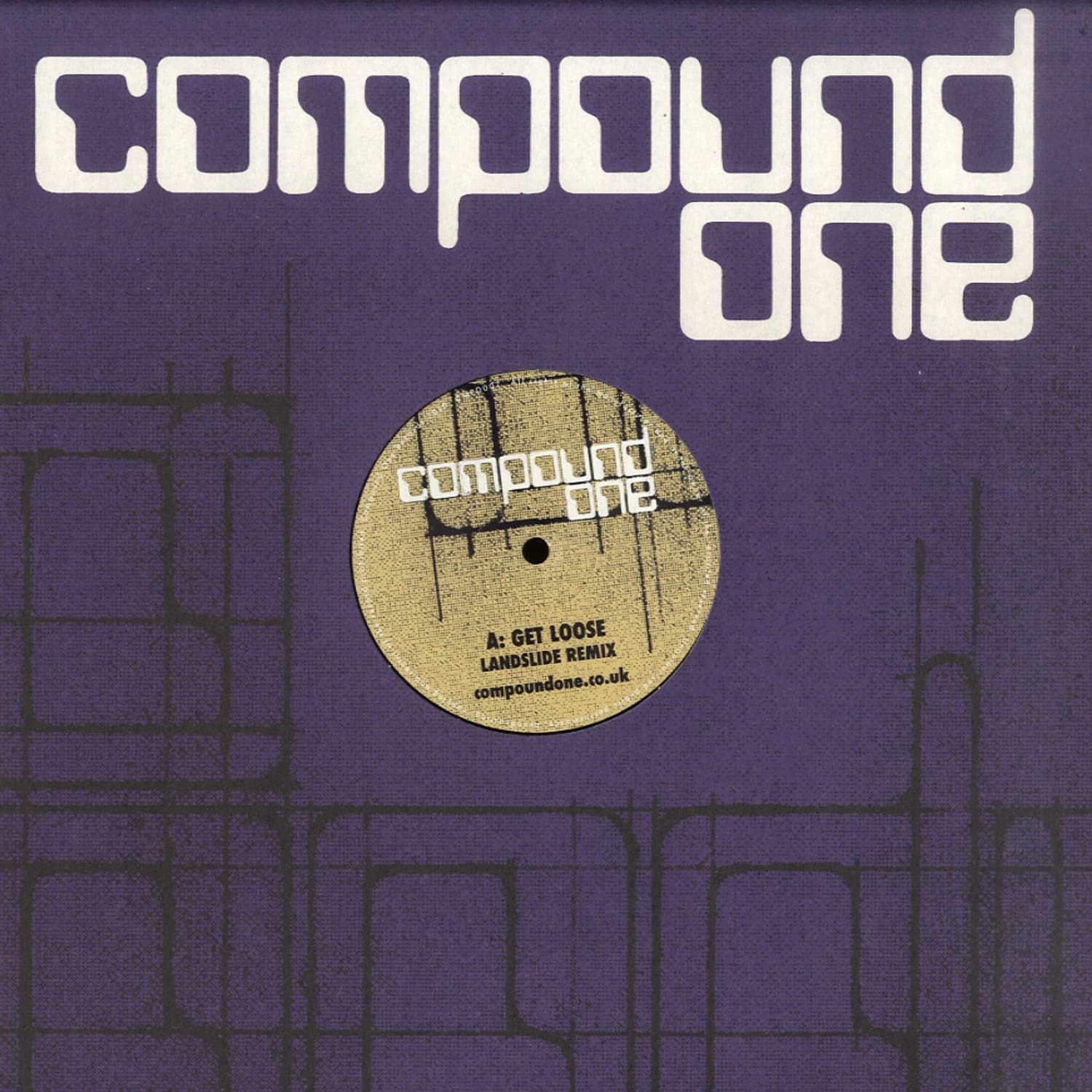 Compound One - GET LOOSE - LANDSLIDE REMIX / FRACTURE & QUALIFIDE 170BPM REMIX