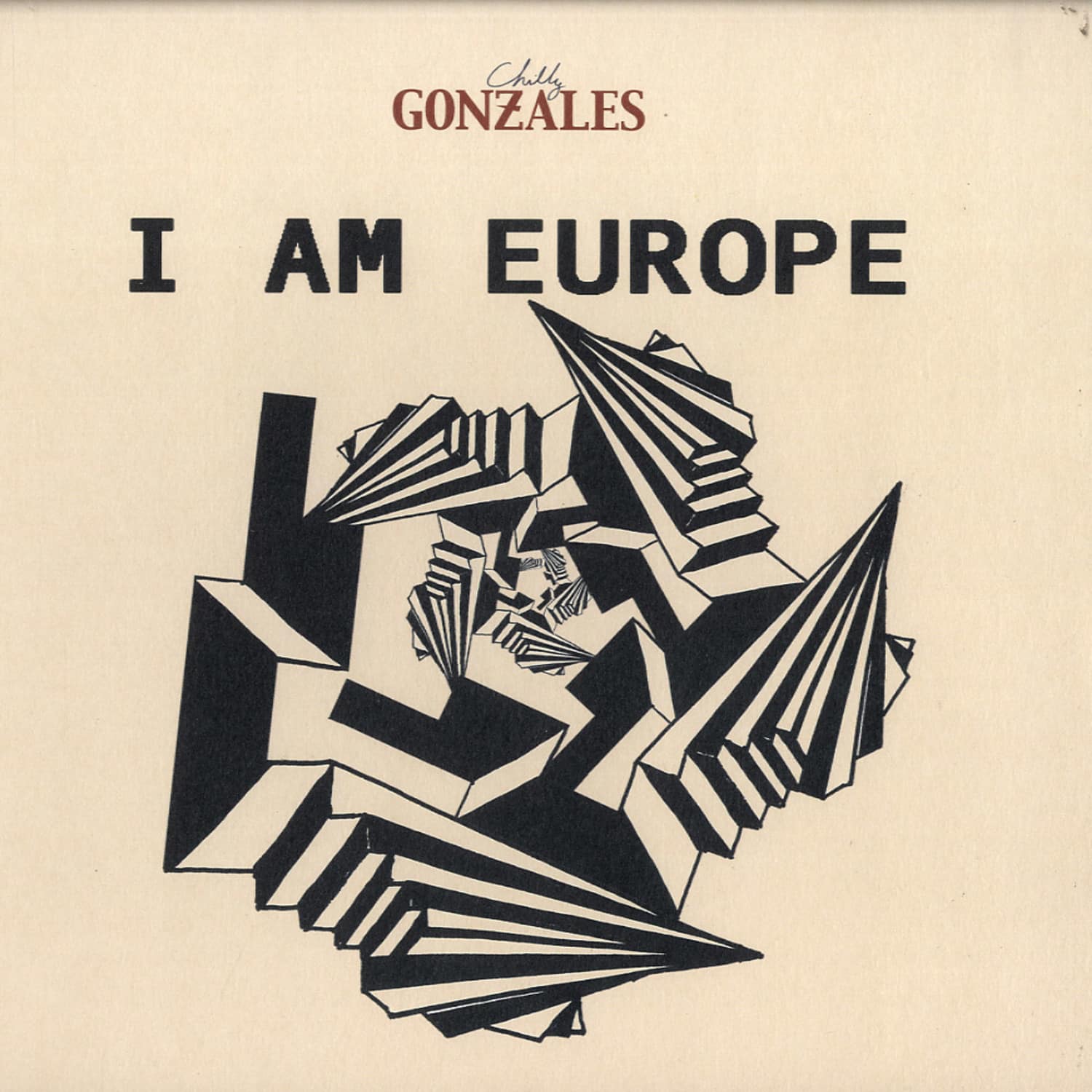 Chilly Gonzales - I AM EUROPE 