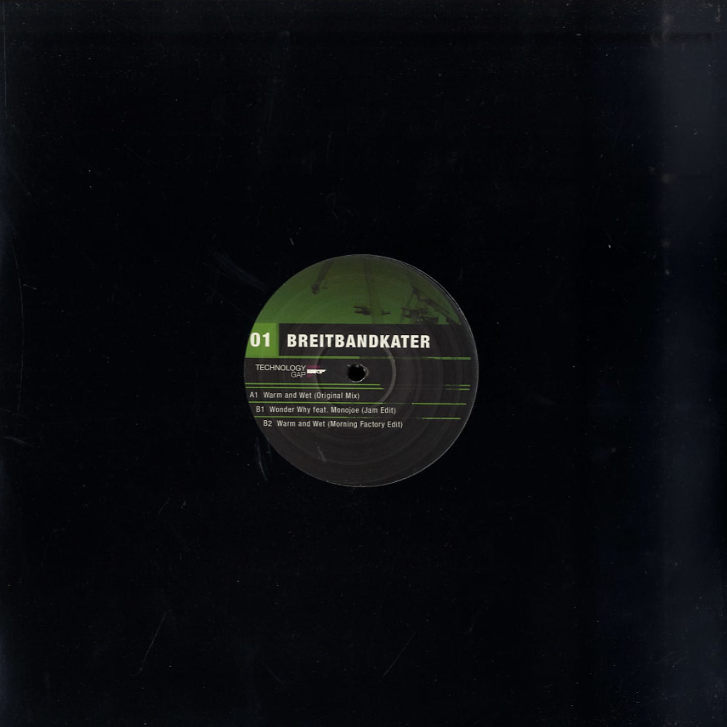 Breitbandkater feat Monojoe - TECHNOLOGY GAP 001