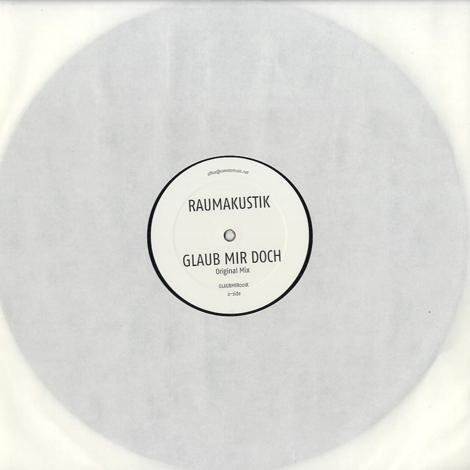 Raumakustik - GLAUB MIR DOCH