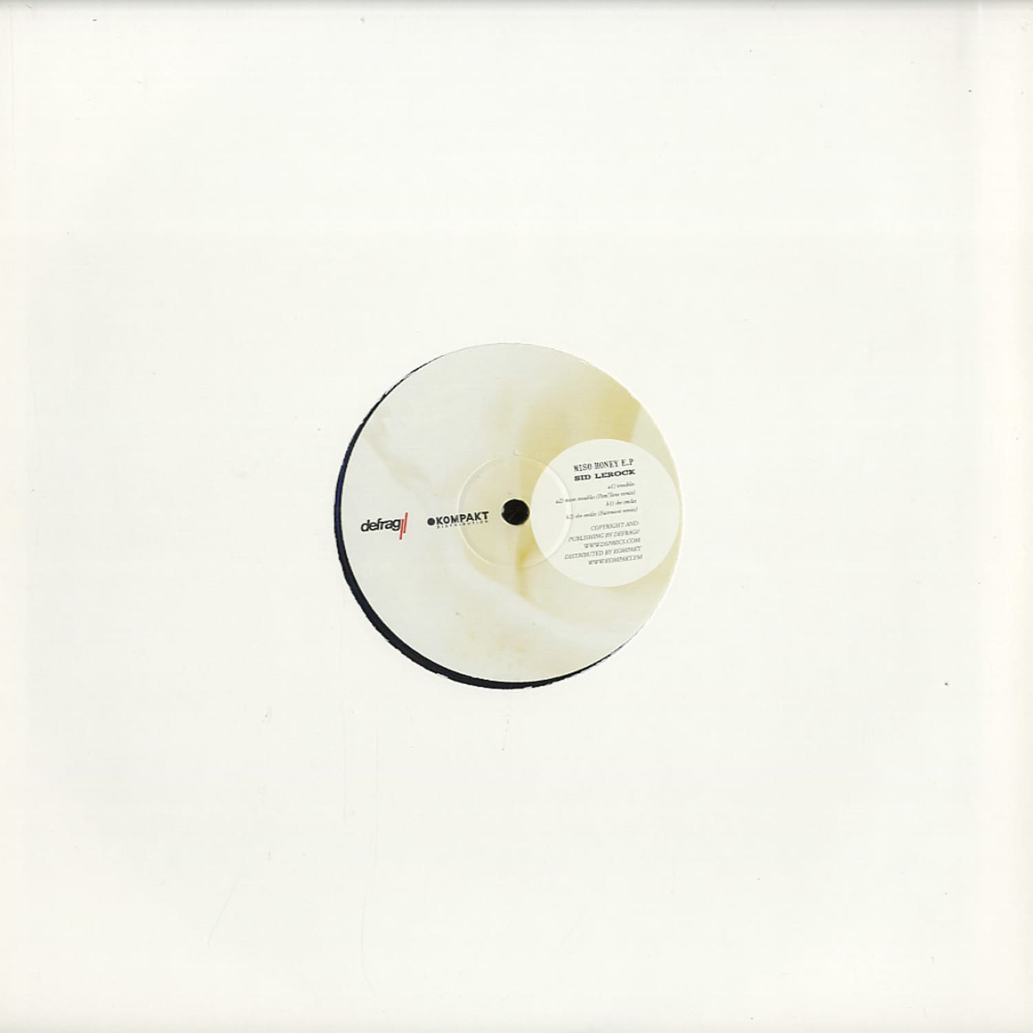 Sid Le Rock - MISO HONEY E