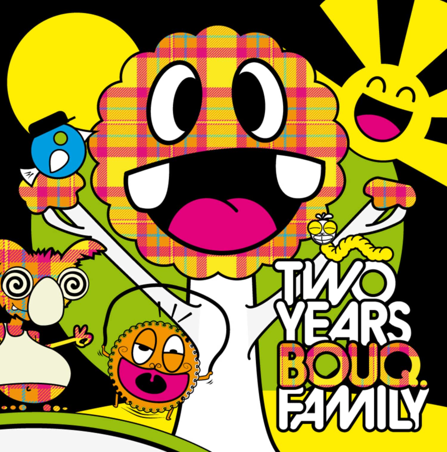 Various Artists - TWO YEARS BOUQ.FAMILY EP
