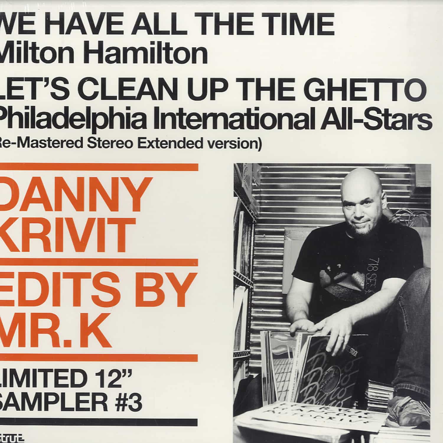 Danny Krivit - EDITS BY MR. K 