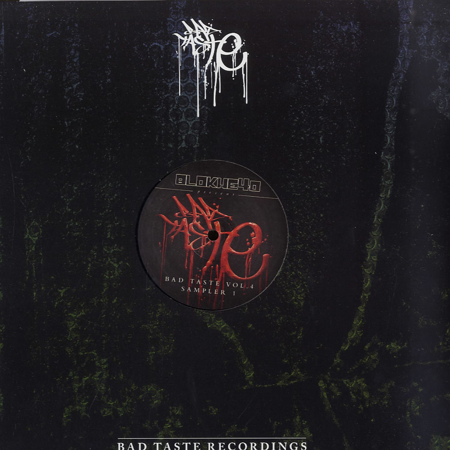 Blokhe4d / Cause4Concern - BAD TASTE VOL 4 - SAMPLER 1