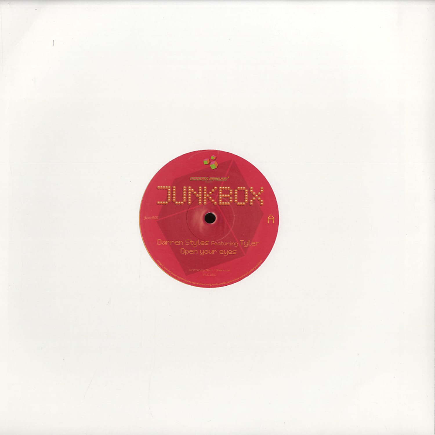 Darren Styles - OPEN YOUR EYES