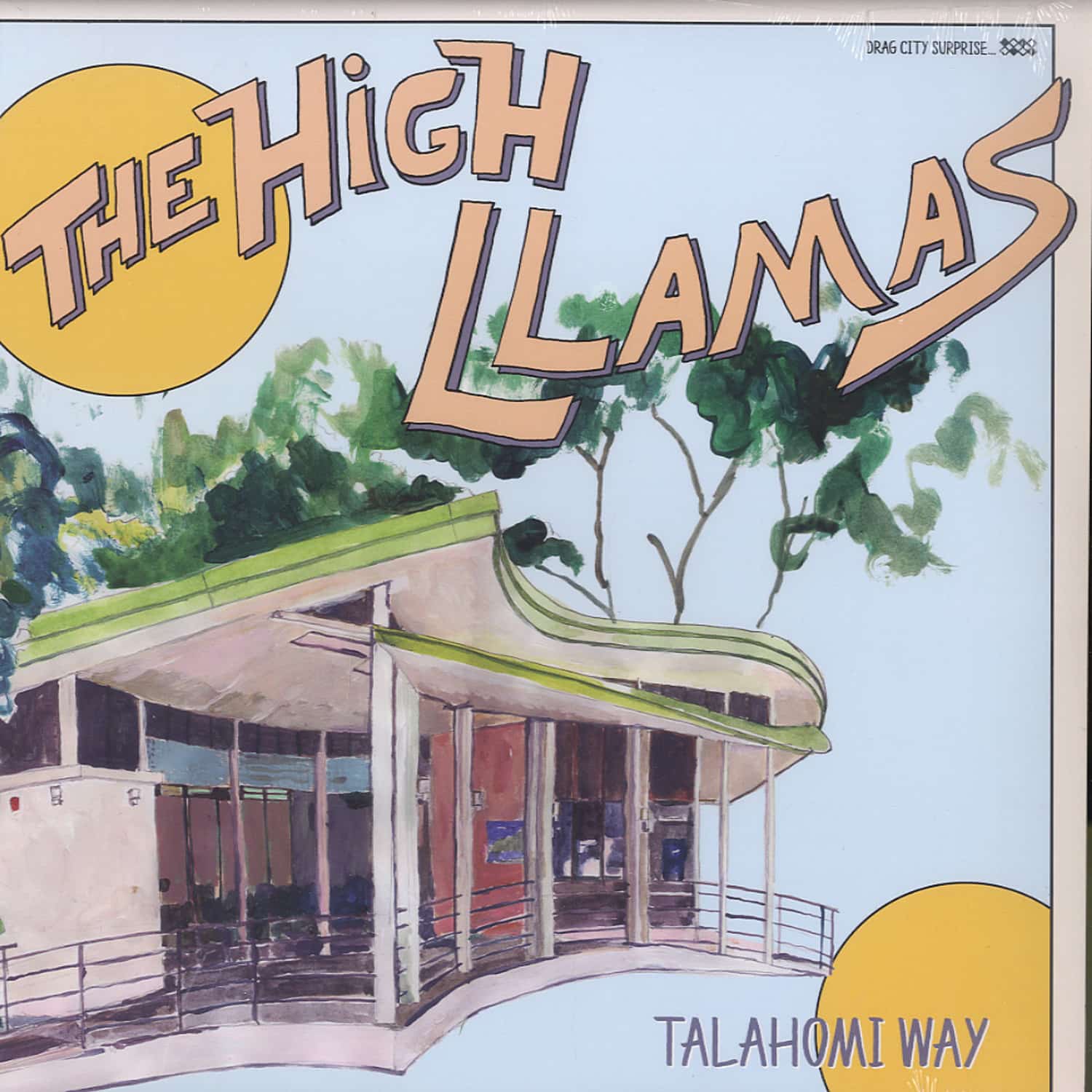The High Llamas - Talahomi Way 
