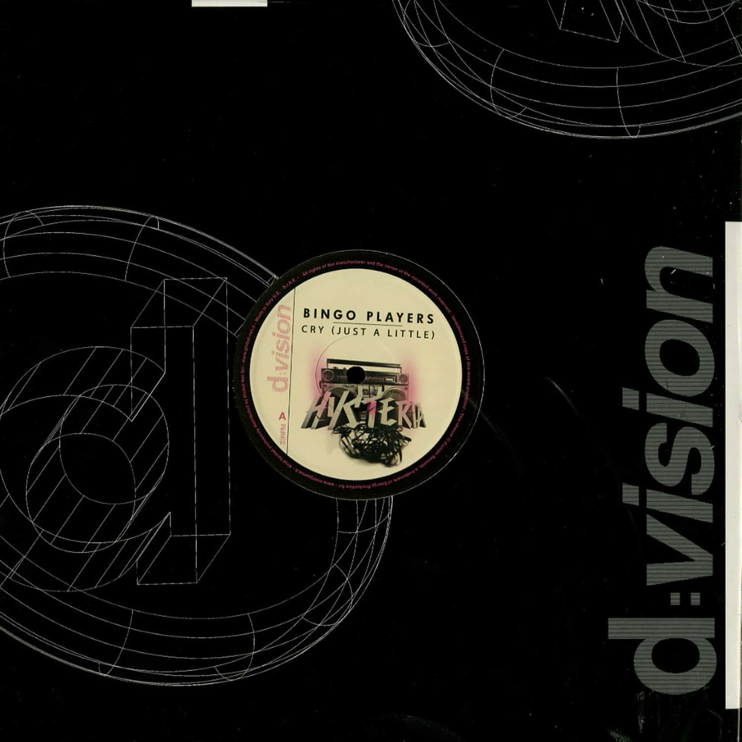 Bingo Players - CRY - JUST A LITTLE  
