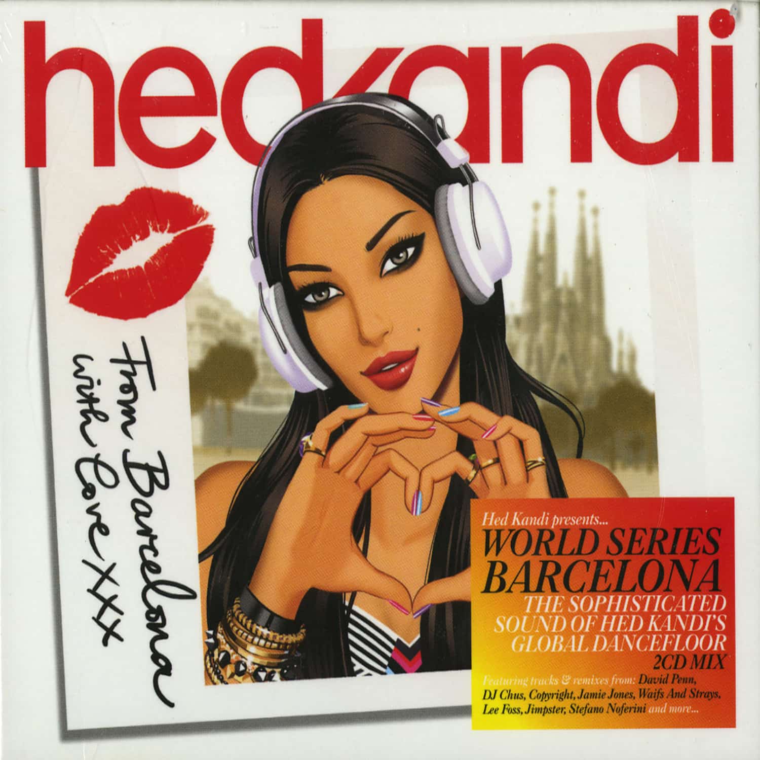 Various Artists - HED KANDI WORLD SERIES : BARCELONA 