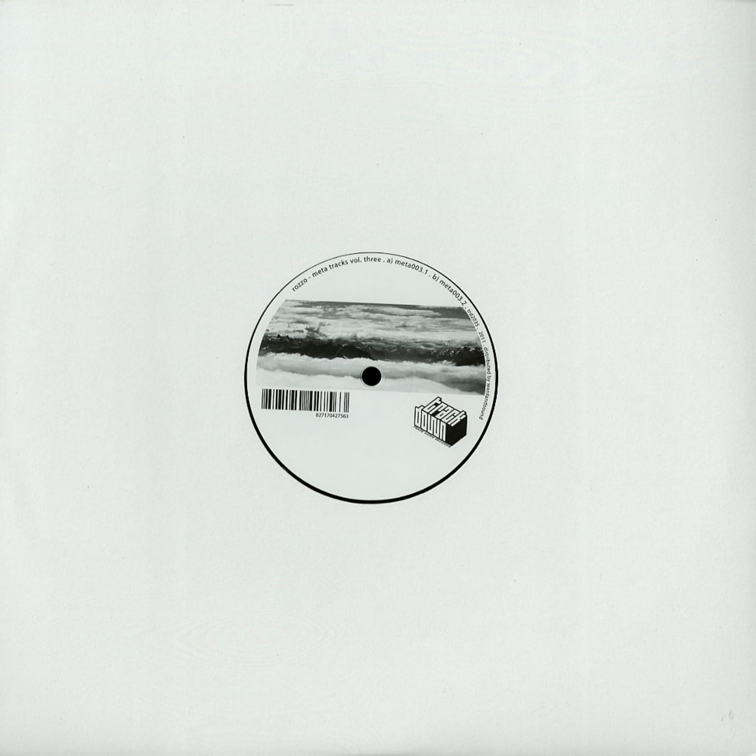 Rozzo - META TRACKS VOLUME THREE