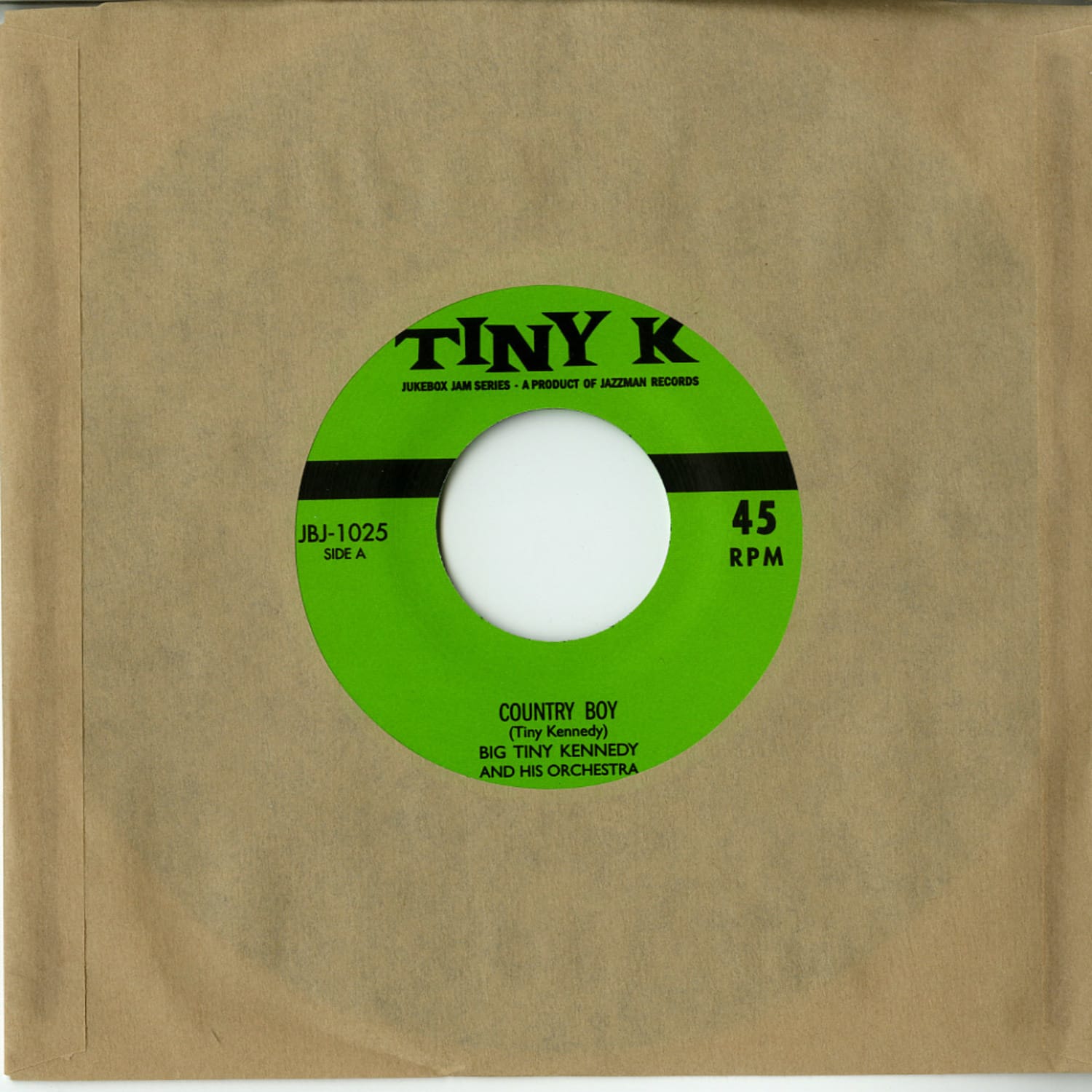 Big Tiny Kennedy - STRANGE KIND OF FEELING 