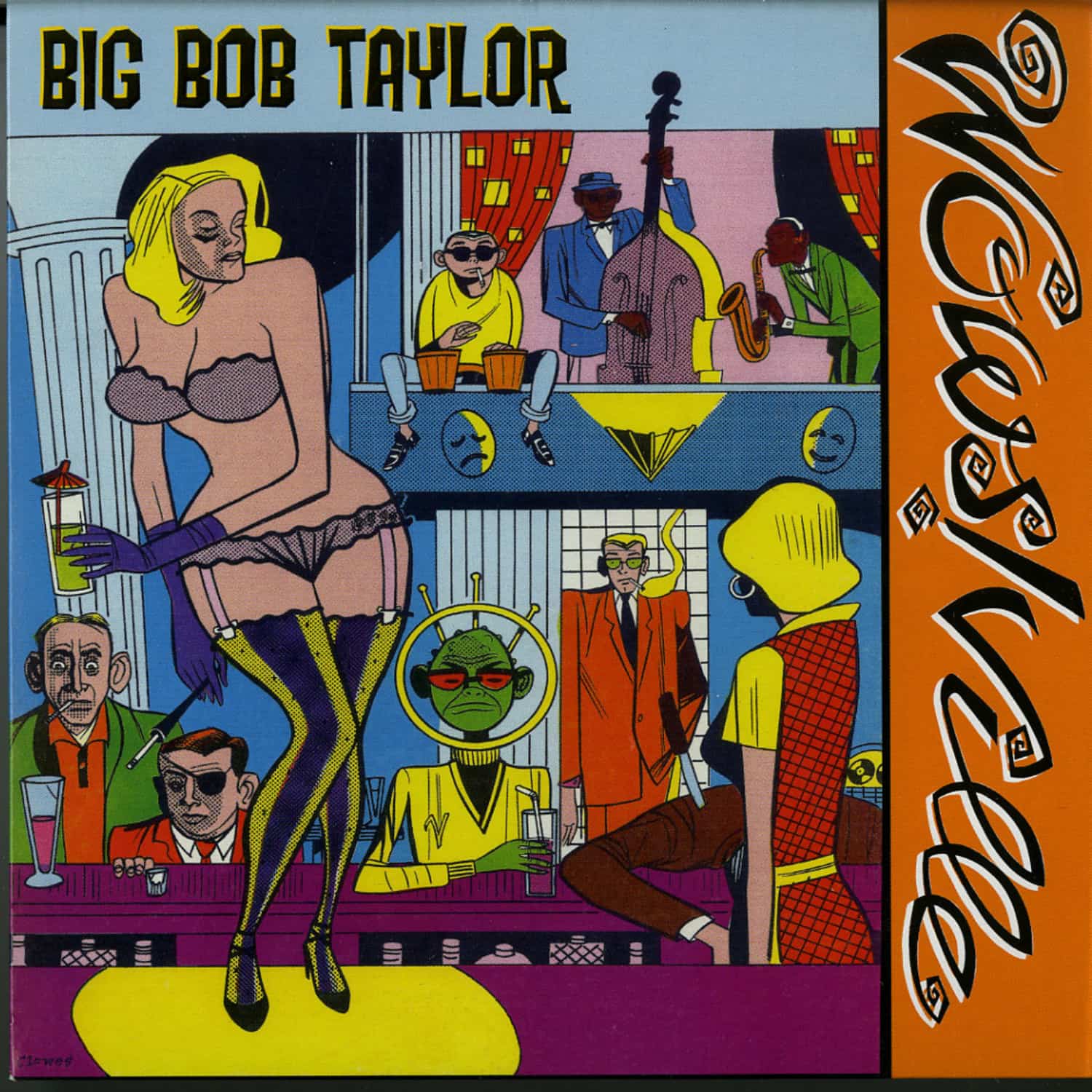 Big Bob Taylor - WOWSVILLE / AFTER HOURS
