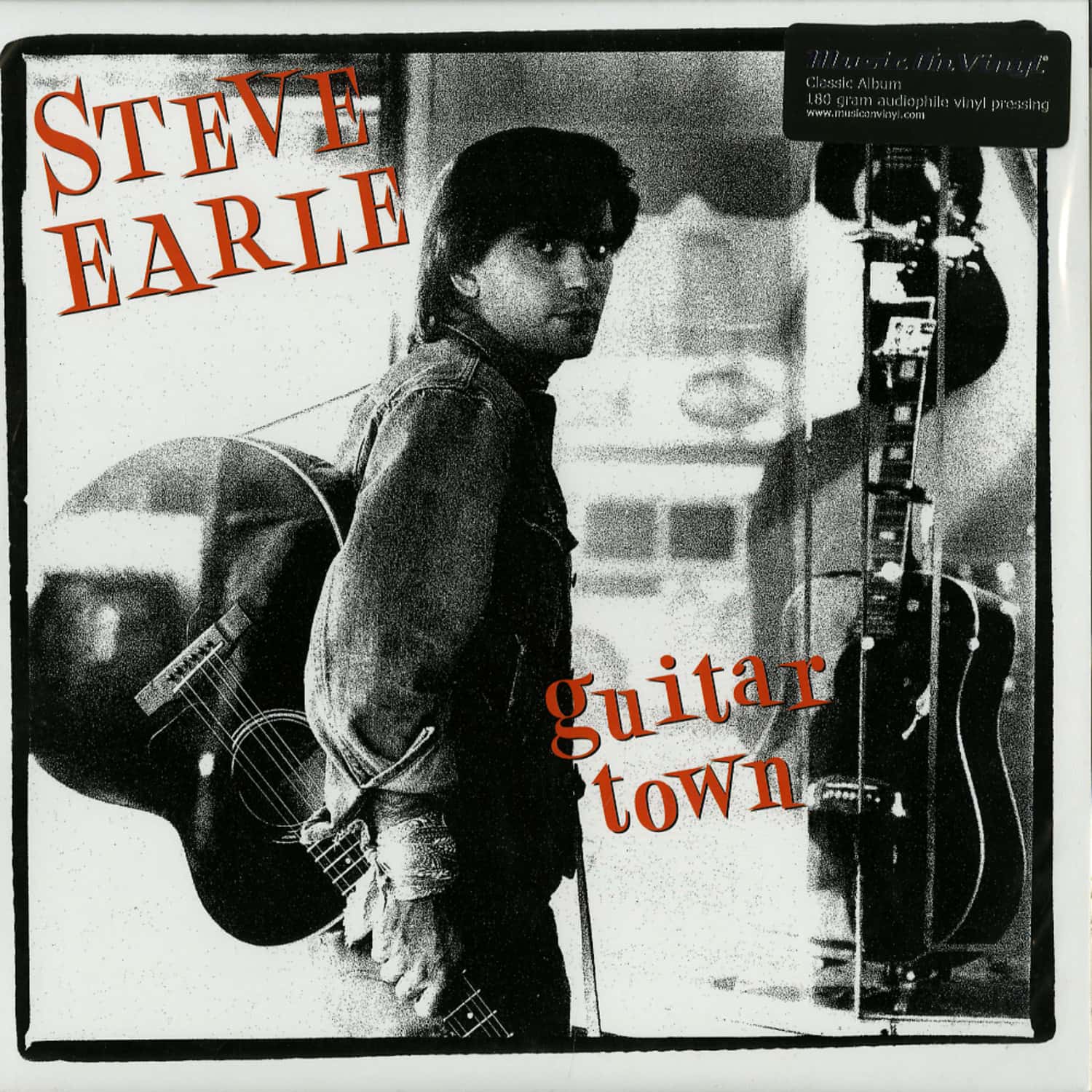 Steve Earle - GUITAR TOWN 