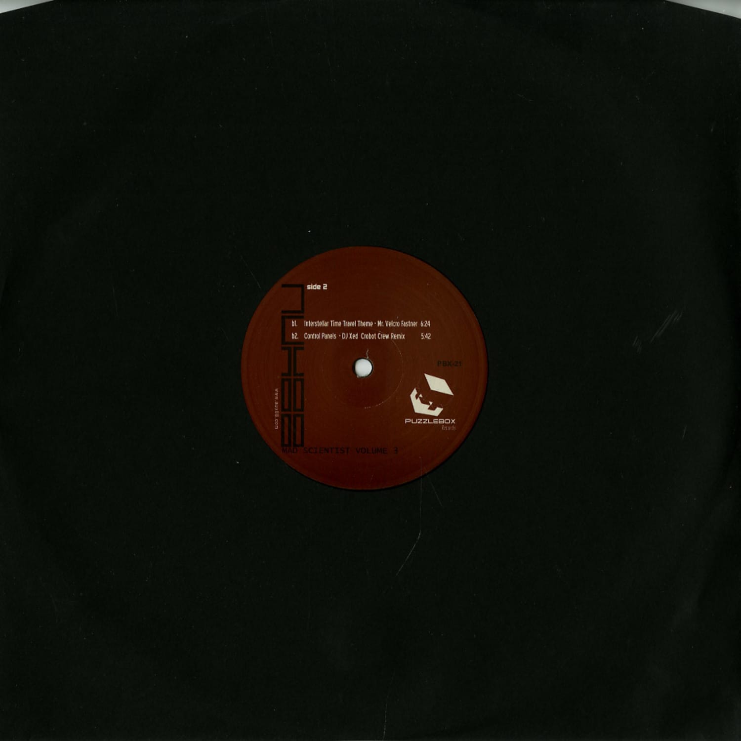 Aux 88 - MAD SCIENTISTS VOL.3