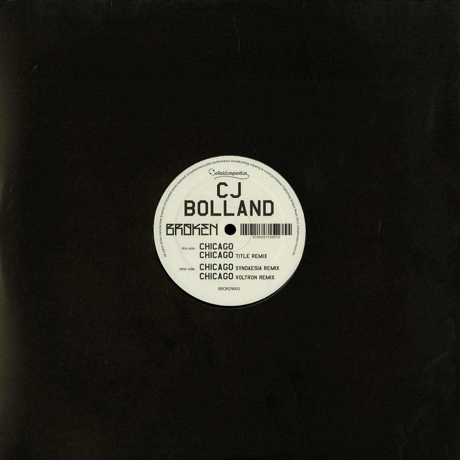 CJ Bolland - CHICAGO