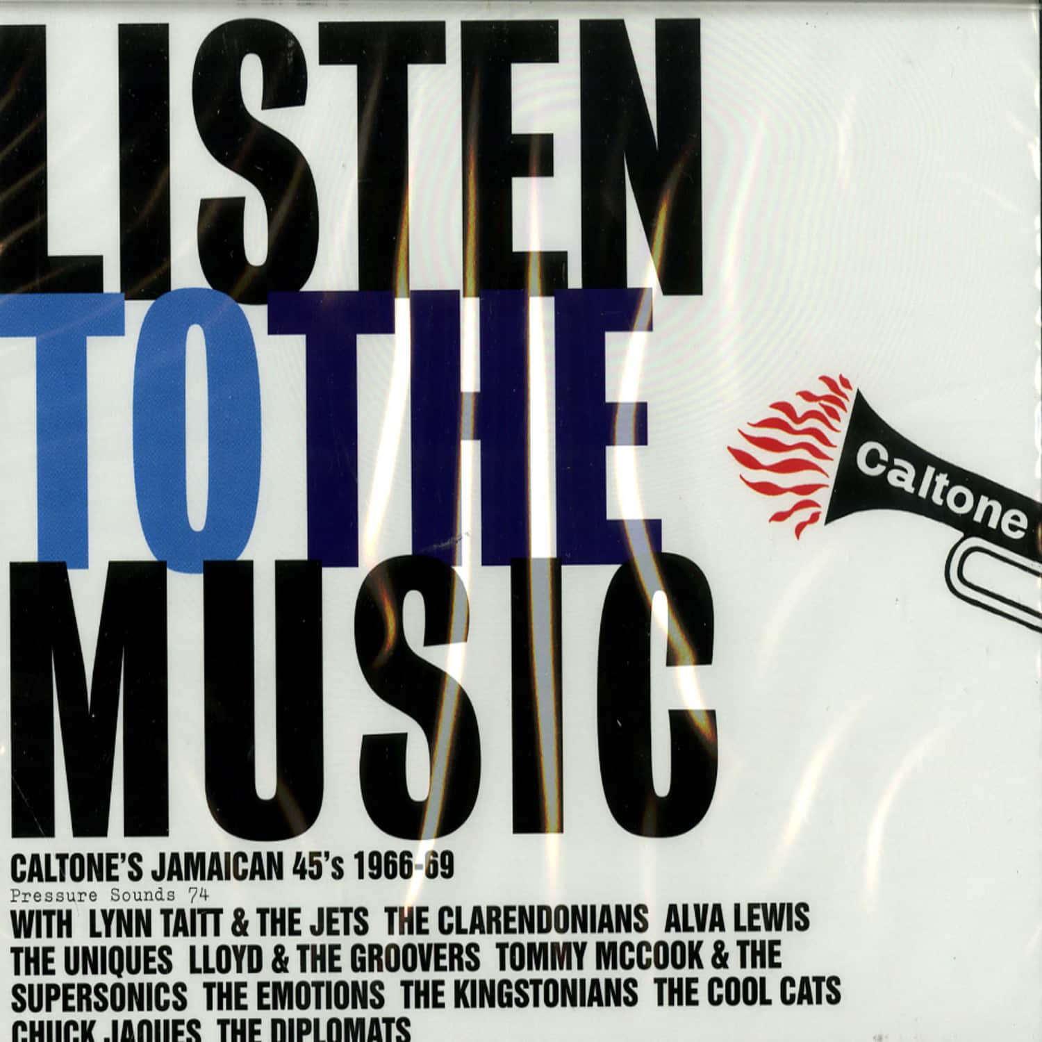 Various Artists - LISTEN TO THE MUSIC 