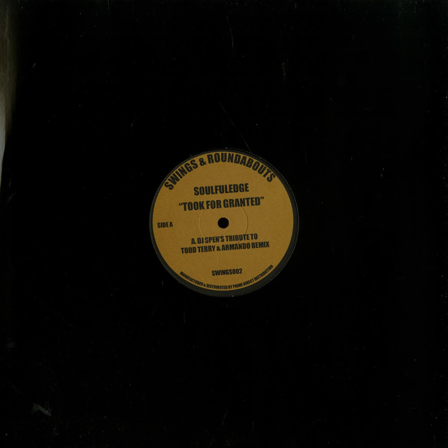 Soulfuledge - TOOK FOR GRANTED